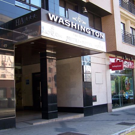 Washington Parquesol Suites & Hotel Valladolid Ngoại thất bức ảnh