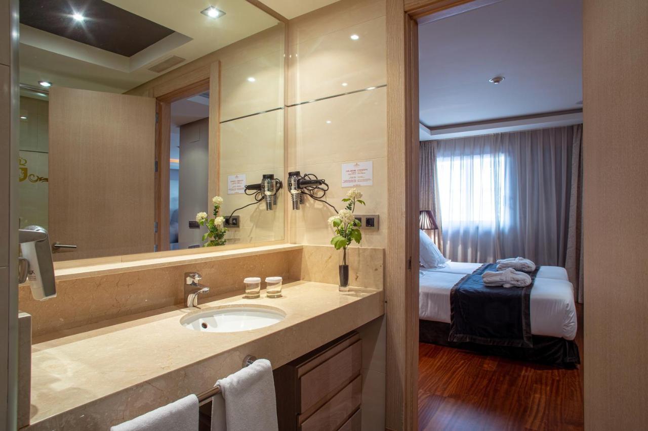 Washington Parquesol Suites & Hotel Valladolid Ngoại thất bức ảnh