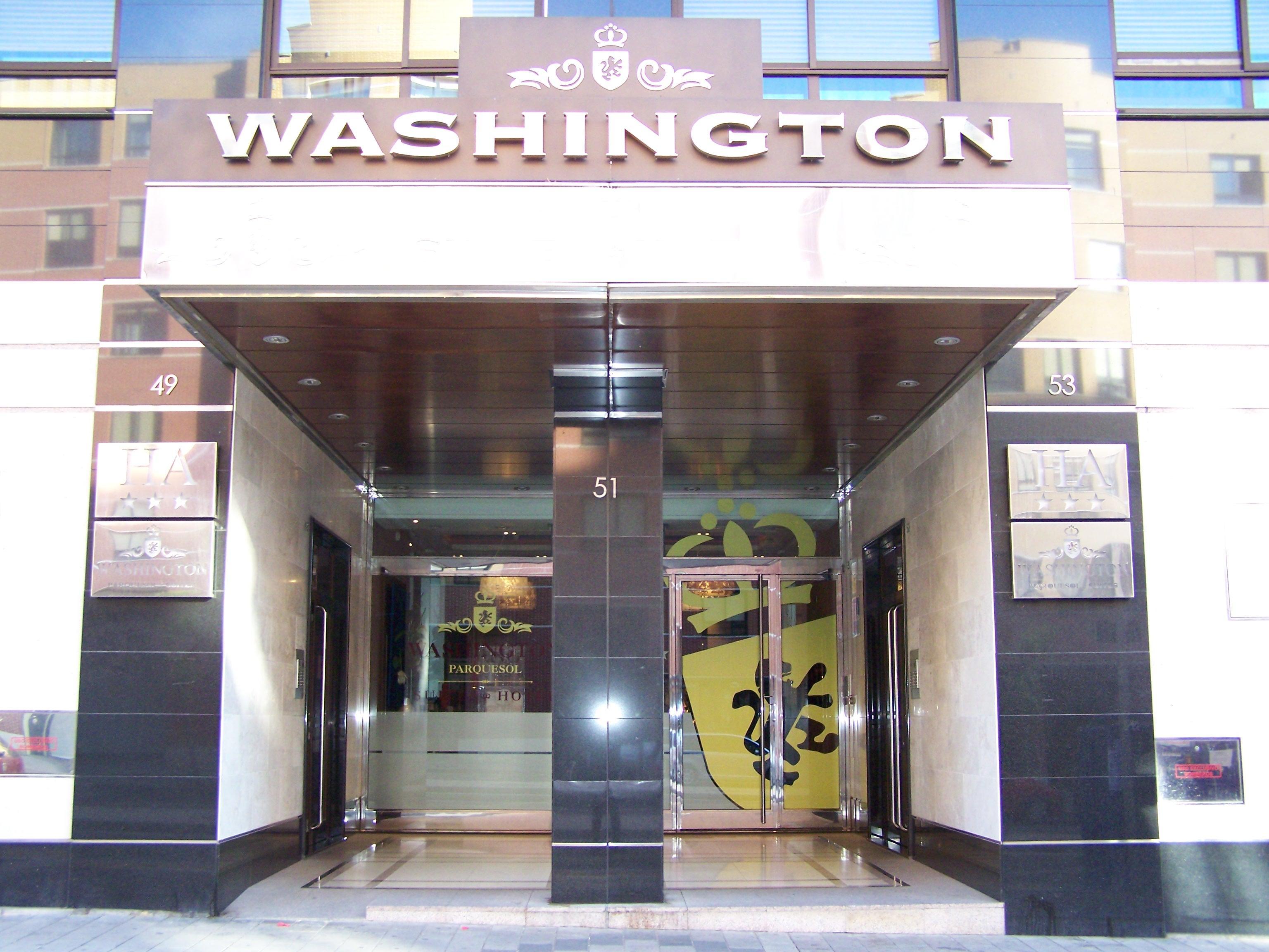 Washington Parquesol Suites & Hotel Valladolid Ngoại thất bức ảnh