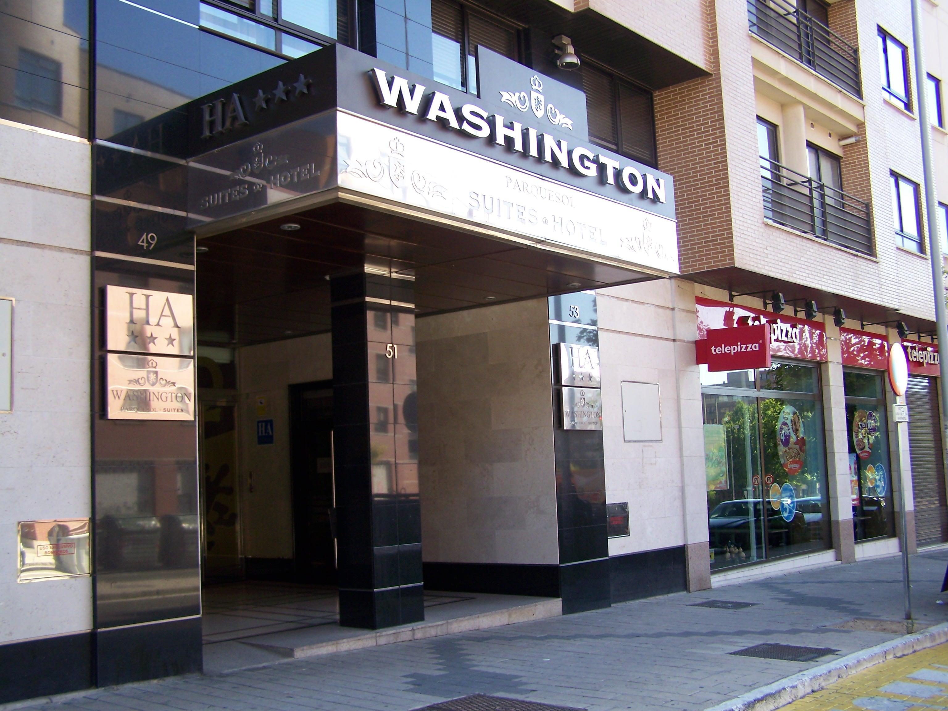 Washington Parquesol Suites & Hotel Valladolid Ngoại thất bức ảnh